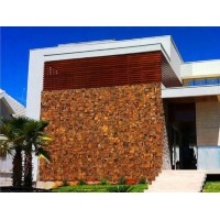 FACHADA PEDRA